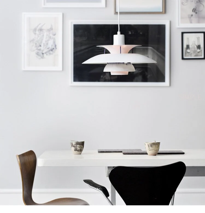 Multicolored Layered Pendant Lamp | Knesse