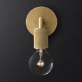 Marsten Retro Brass Wall Sconce | Knesse