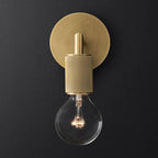 Marsten Retro Brass Wall Sconce | Knesse