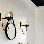 Alora Wall Sconce With Stand | Knesse