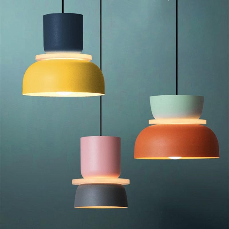 Orion Halo Multicolor LED Pendant Lights | Knesse