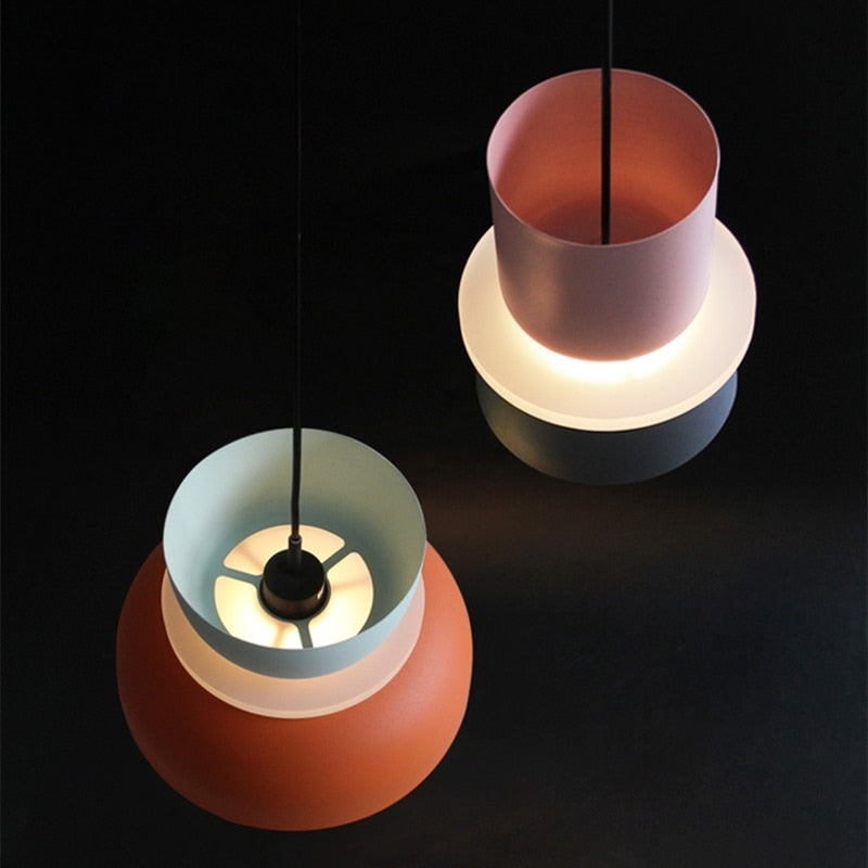 Orion Halo Multicolor LED Pendant Lights | Knesse