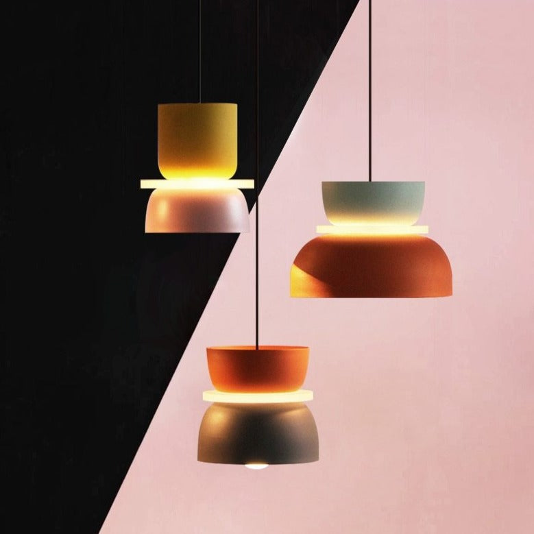 Orion Halo Multicolor LED Pendant Lights | Knesse