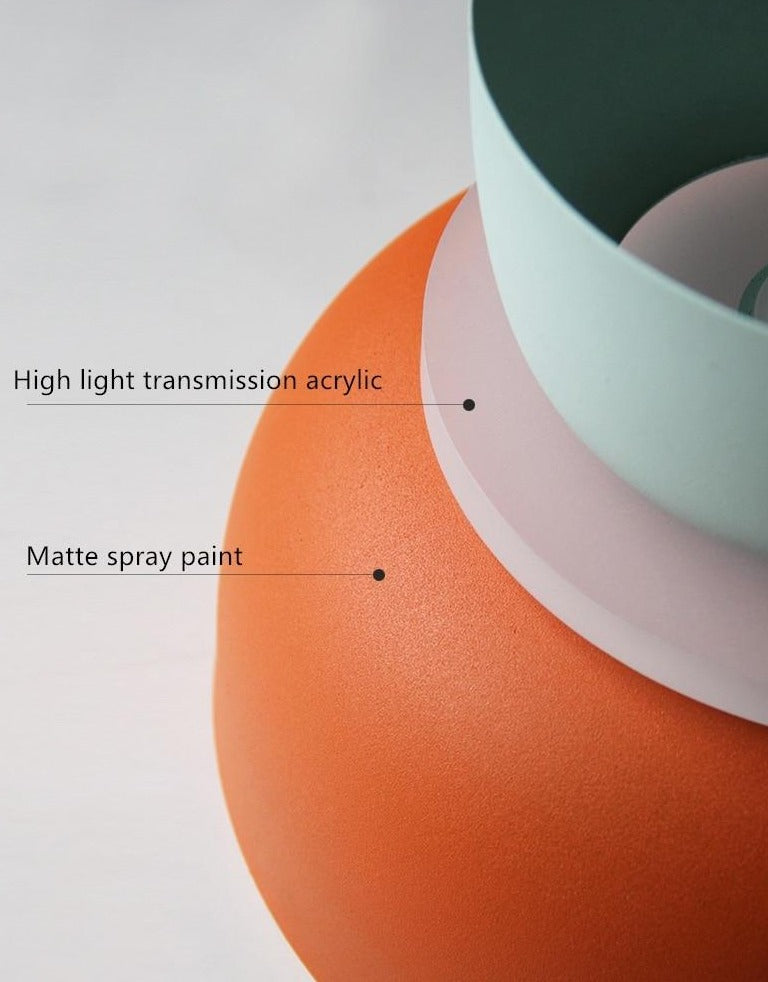 Orion Halo Multicolor LED Pendant Lights | Knesse