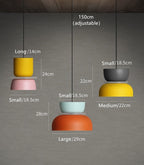 Orion Halo Multicolor LED Pendant Lights | Knesse