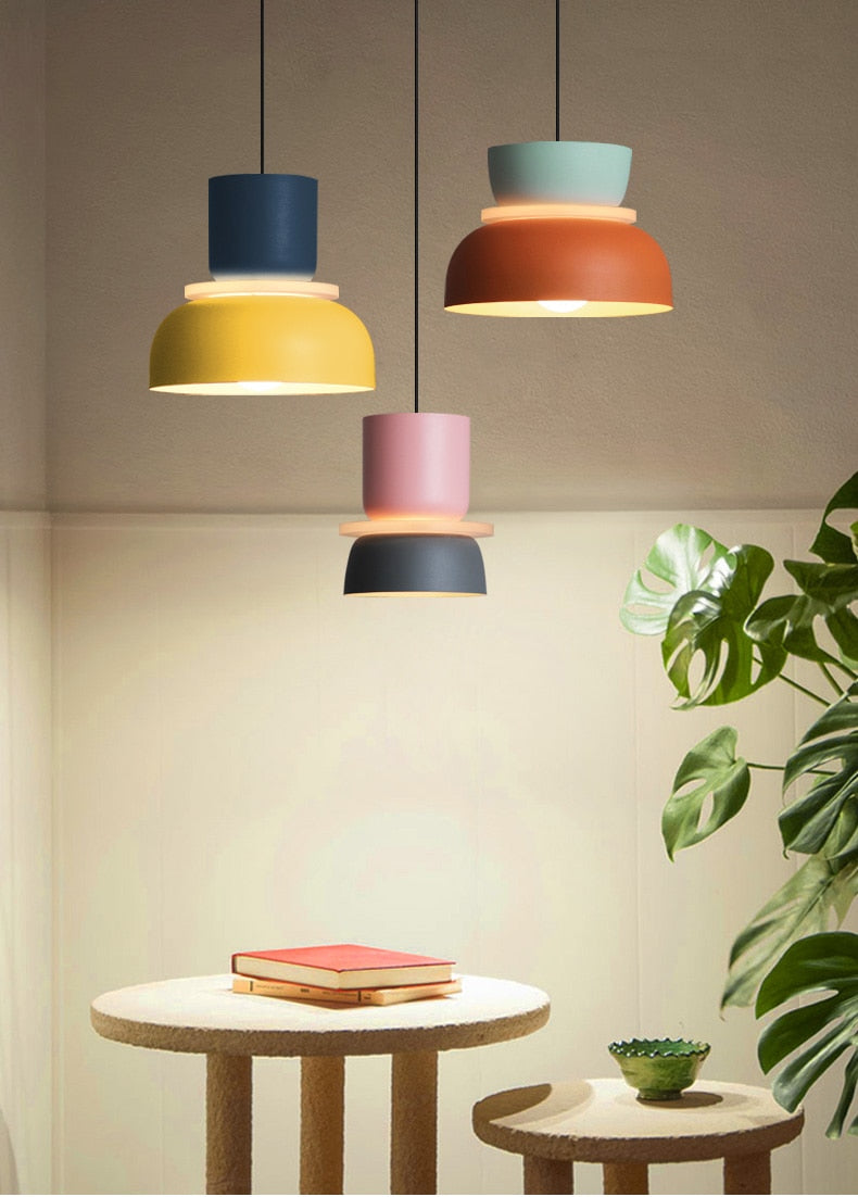 Orion Halo Multicolor LED Pendant Lights | Knesse