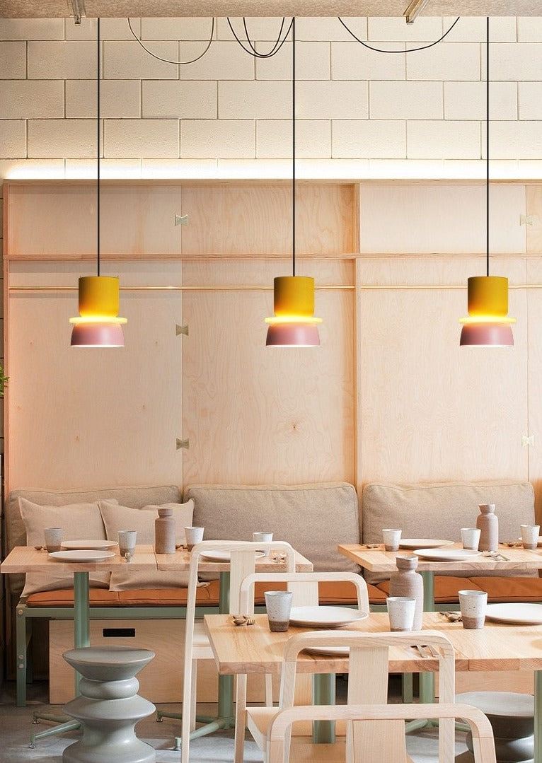 Orion Halo Multicolor LED Pendant Lights | Knesse