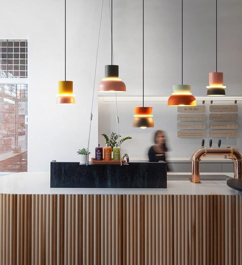 Orion Halo Multicolor LED Pendant Lights | Knesse