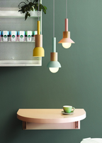 Liora Metal and Wood Pendant Lights | Knesse