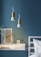 Liora Metal and Wood Pendant Lights | Knesse