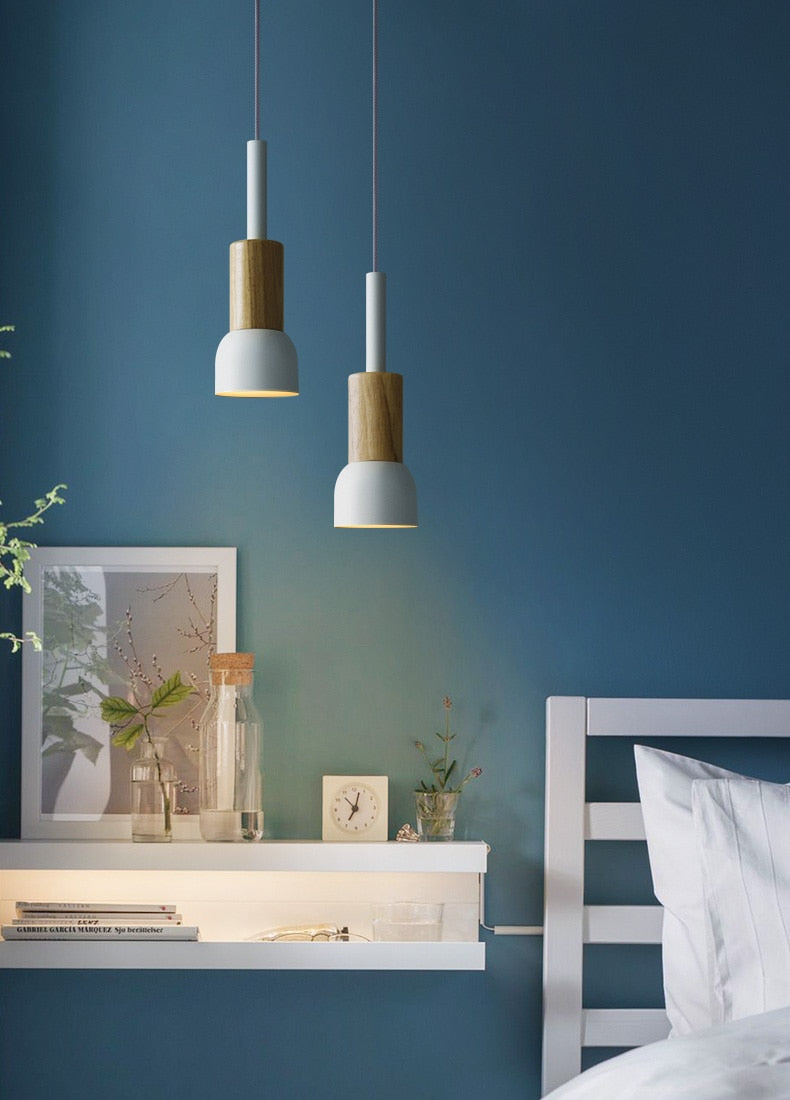 Liora Metal and Wood Pendant Lights | Knesse