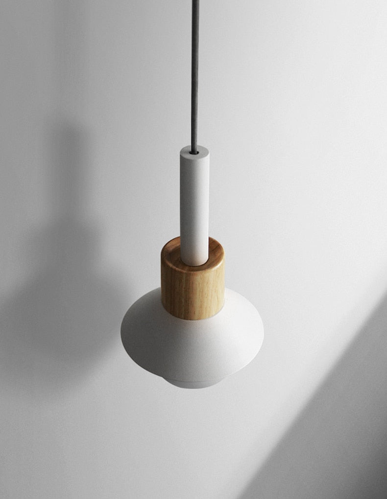 Liora Metal and Wood Pendant Lights | Knesse