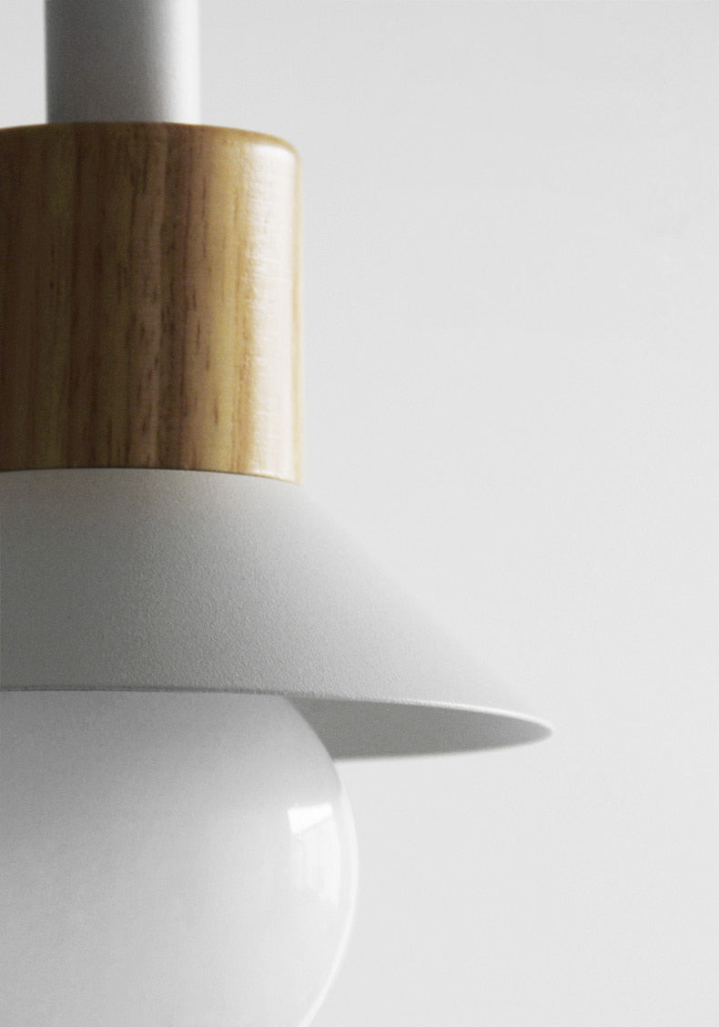 Liora Metal and Wood Pendant Lights | Knesse