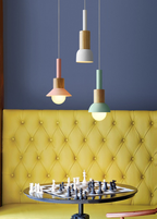Liora Metal and Wood Pendant Lights | Knesse