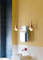 Liora Metal and Wood Pendant Lights | Knesse