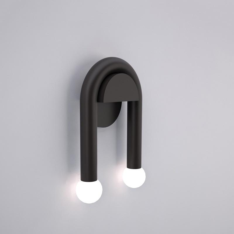 Arched Two-Light Metal Wall Sconce | Knesse