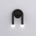 Arched Two-Light Metal Wall Sconce | Knesse