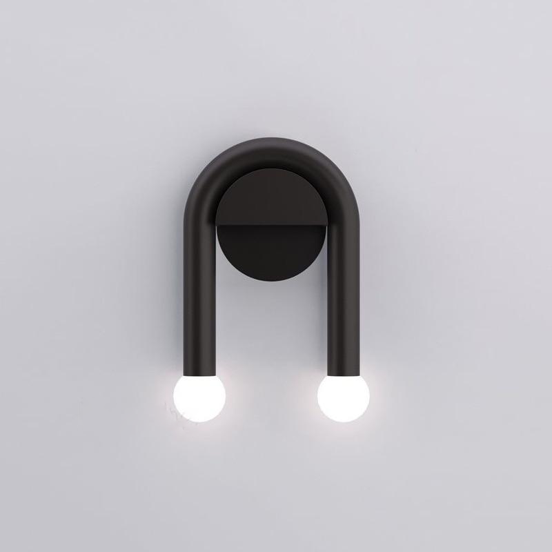 Arched Two-Light Metal Wall Sconce | Knesse