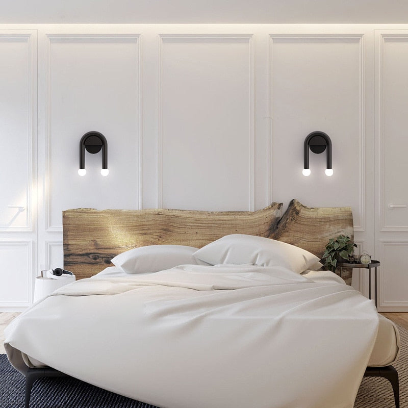 Arched Two-Light Metal Wall Sconce | Knesse