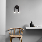 Arched Two-Light Metal Wall Sconce | Knesse
