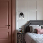 Arched Two-Light Metal Wall Sconce | Knesse