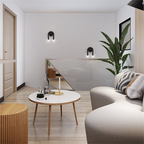 Arched Two-Light Metal Wall Sconce | Knesse