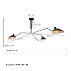 Marcen Rotating Arm Ceiling Light | Knesse