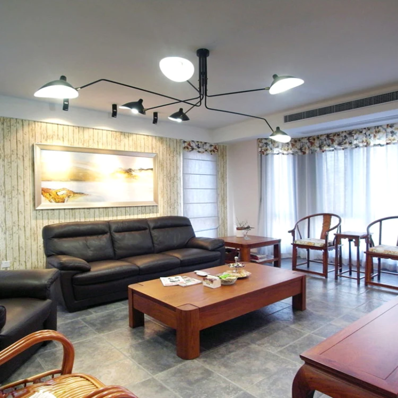 Marcen Rotating Arm Ceiling Light | Knesse