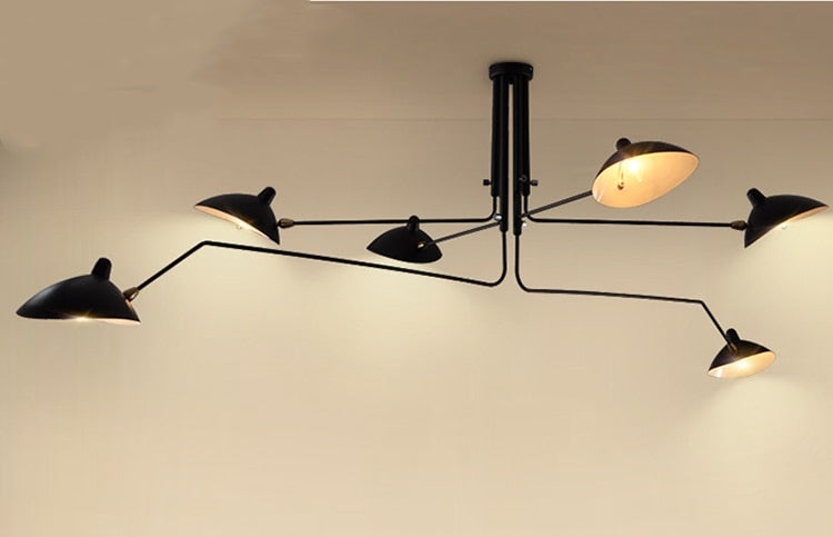 Marcen Rotating Arm Ceiling Light | Knesse