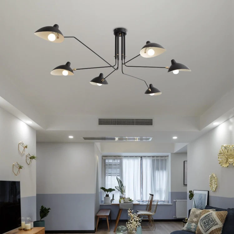 Marcen Rotating Arm Ceiling Light | Knesse