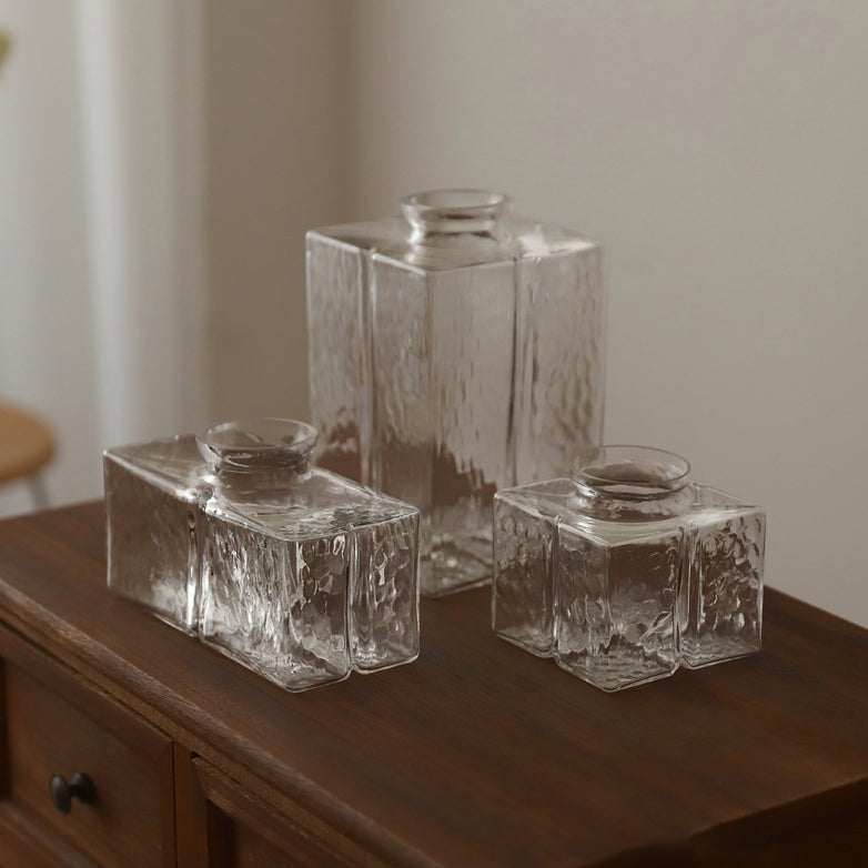 Aurielle Schmuck Glas Anhänger aus Messing | Knesse