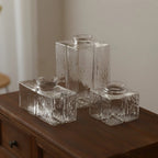 Aurielle Schmuck Glas Anhänger aus Messing | Knesse