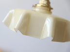Elowen | Retro Draped Flower Glass Ceiling And Pendant Light | Knesse