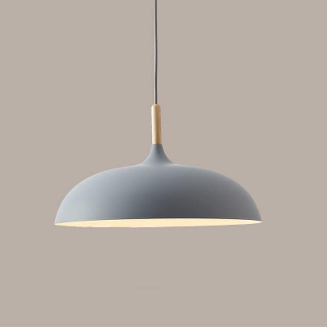 Aurelle Soft Pastel Collection Pendant Lamps in Metal and Wood | Knesse