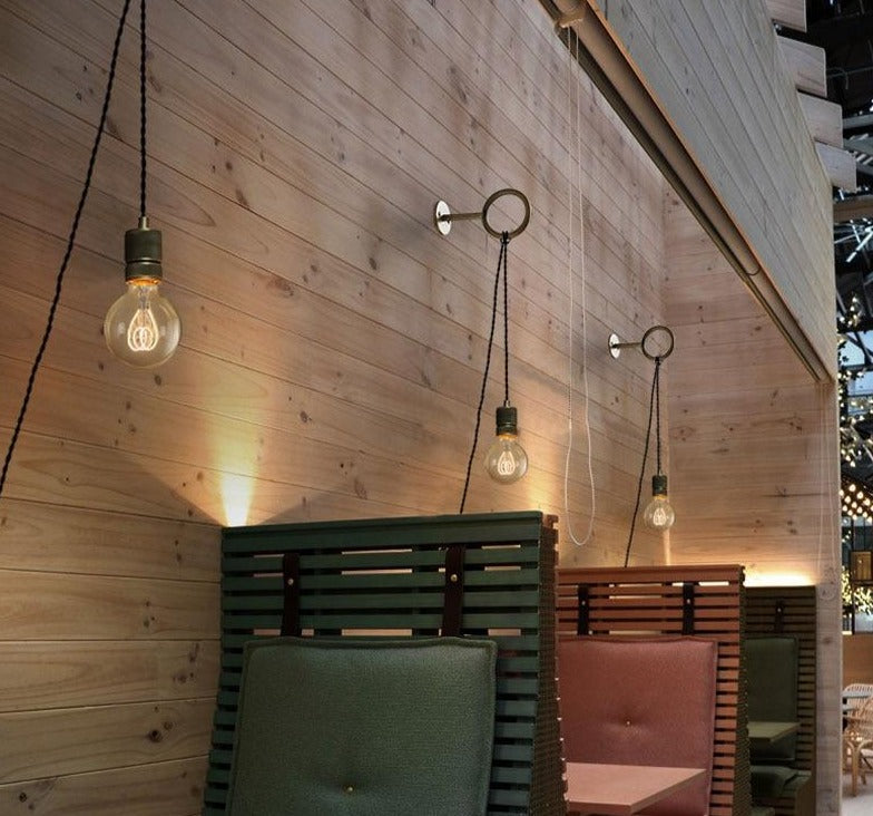 Harrow Vintage Industrial Plug-In Wall Sconce | Knesse