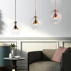 Glass Tulip Pendant Light by Lunara | Knesse