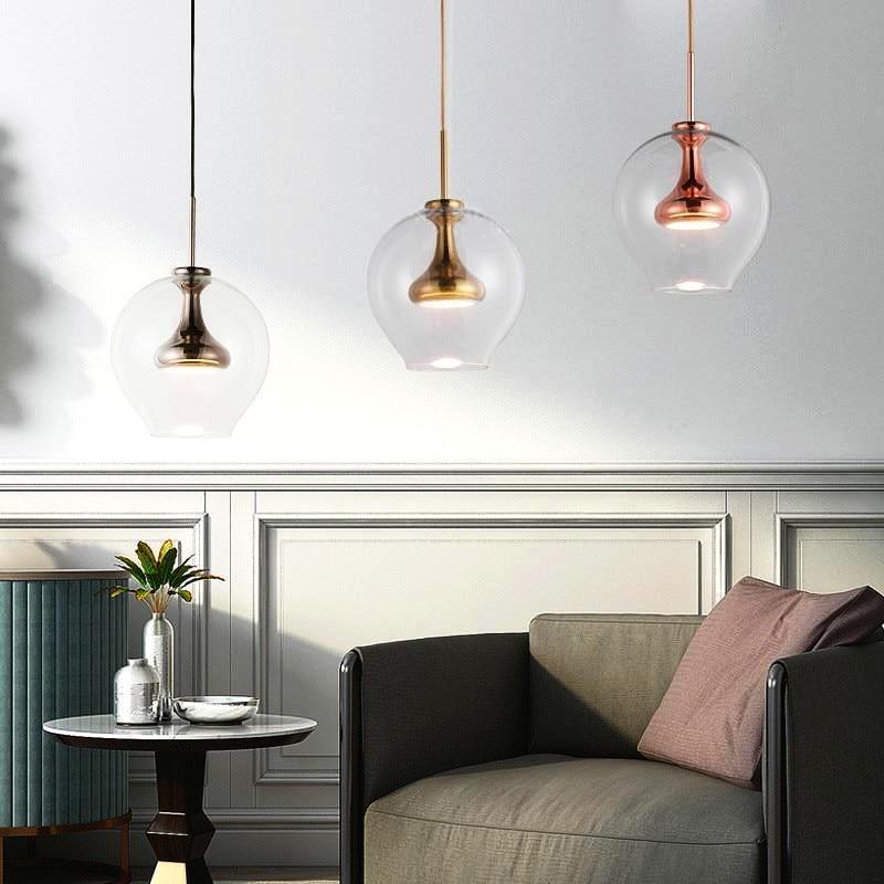 Glass Tulip Pendant Light by Lunara | Knesse