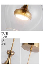 Glass Tulip Pendant Light by Lunara | Knesse