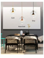 Glass Tulip Pendant Light by Lunara | Knesse