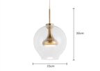 Glass Tulip Pendant Light by Lunara | Knesse