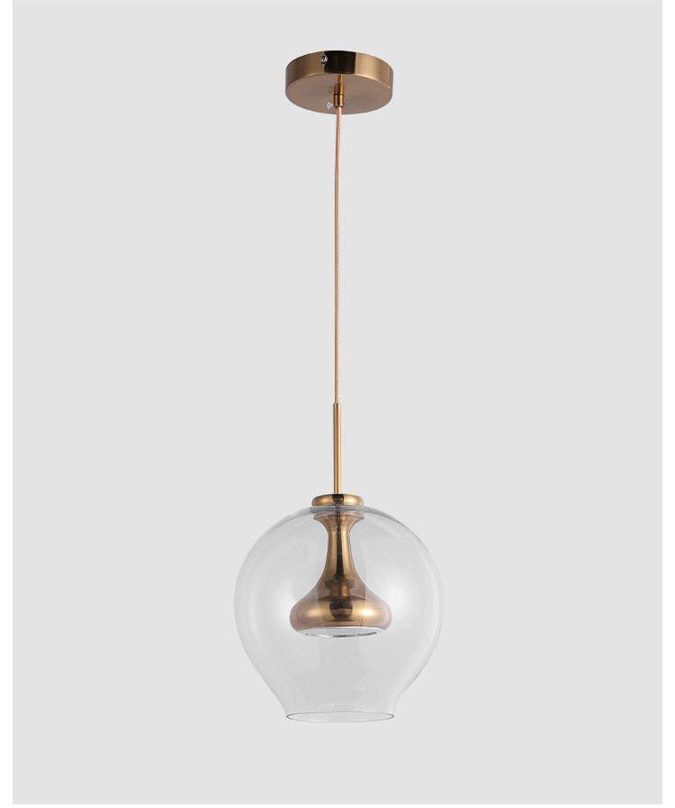 Glass Tulip Pendant Light by Lunara | Knesse