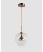 Glass Tulip Pendant Light by Lunara | Knesse