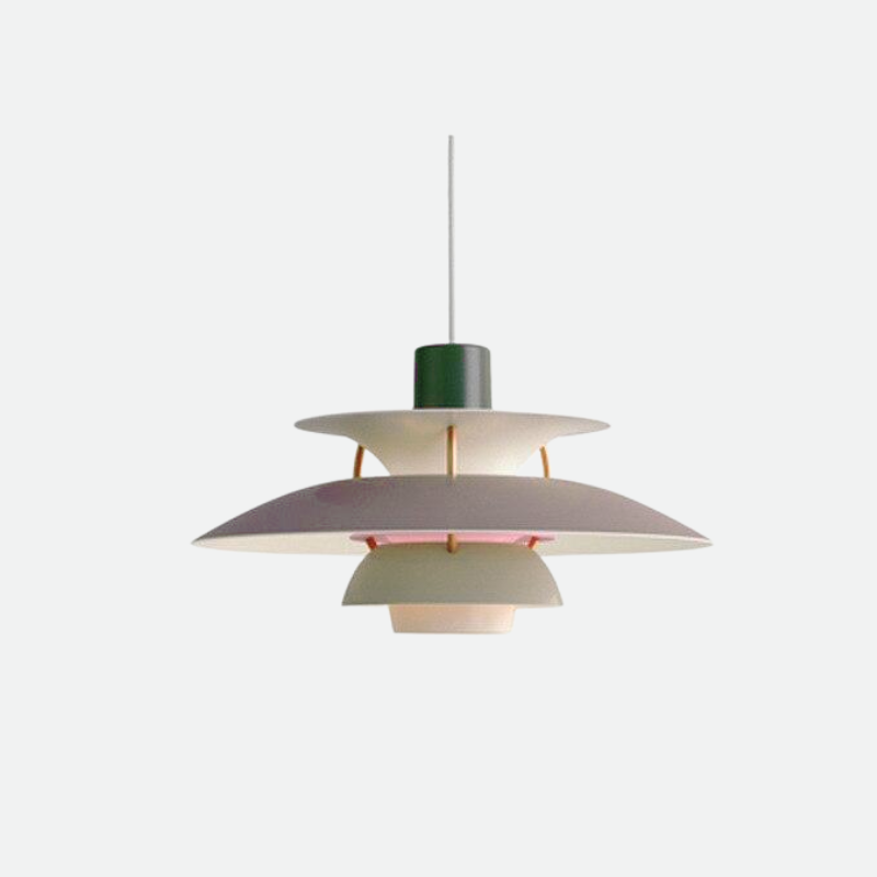 Multicolored Layered Pendant Lamp | Knesse