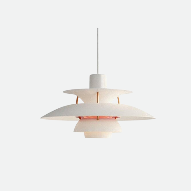 Multicolored Layered Pendant Lamp | Knesse