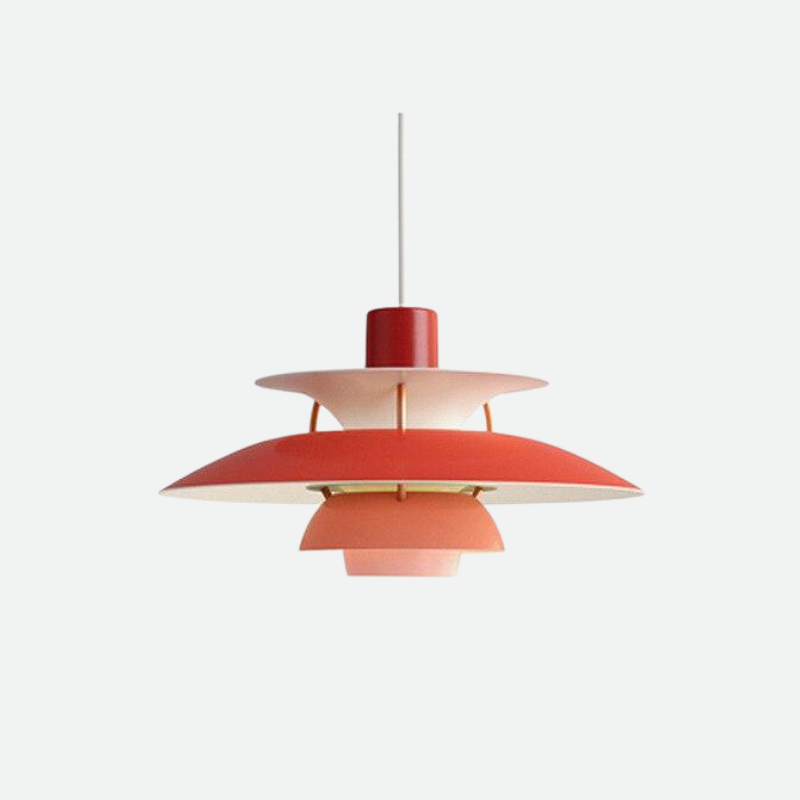 Multicolored Layered Pendant Lamp | Knesse