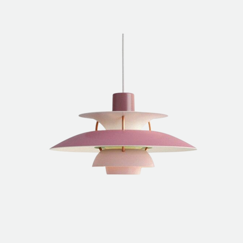 Multicolored Layered Pendant Lamp | Knesse