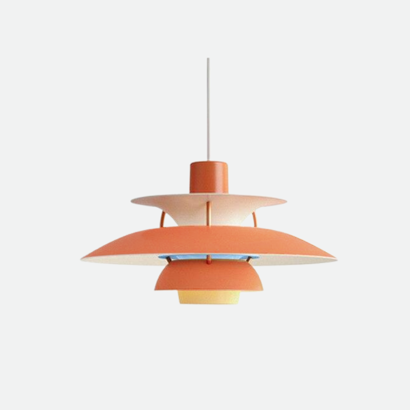 Multicolored Layered Pendant Lamp | Knesse