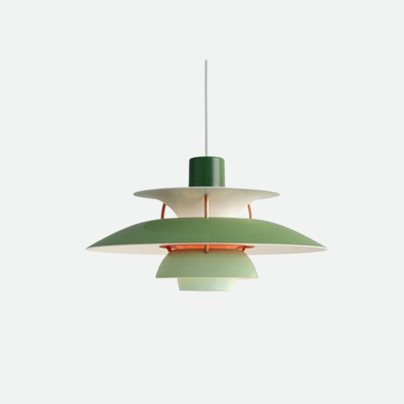 Multicolored Layered Pendant Lamp | Knesse