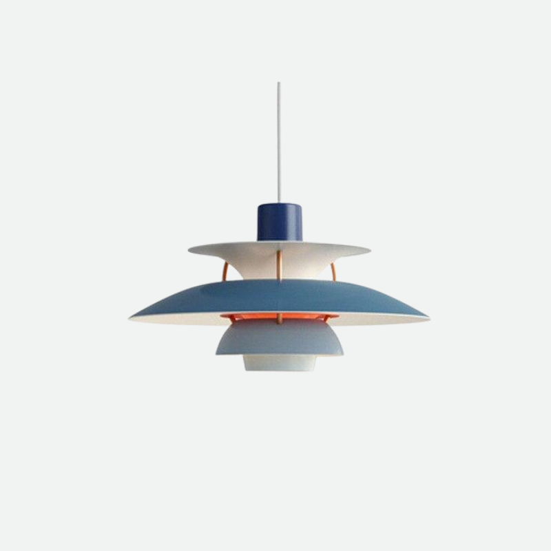 Multicolored Layered Pendant Lamp | Knesse