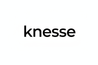 simple written logo for knesse